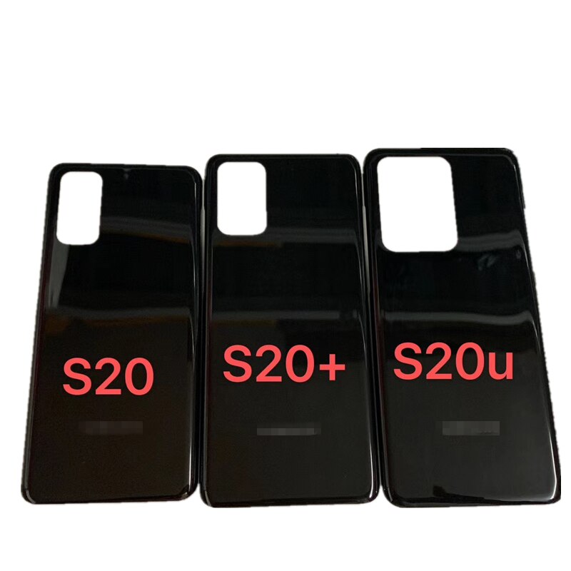 S20 S20 + S20U Zurück Glas Abdeckung fallen SM-G980 G988 G985 Gehäbenutzen Batterie Hinten Tür S20 Plus Ultra Ersatz Reparatur