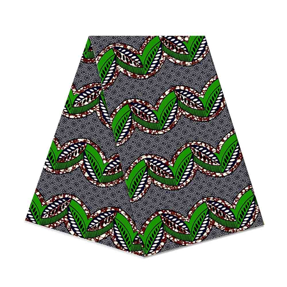 Für Hand-machen Afrika Stil ankara Druck Stoff 100% Baumwolle Atmungsaktivem Material
