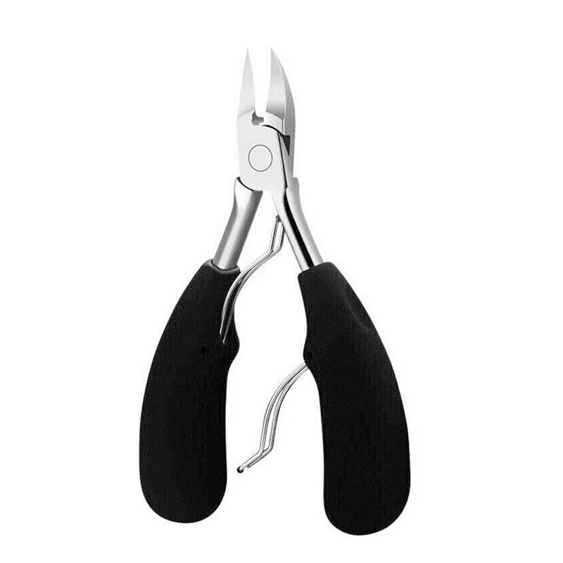 Nail Clipper Set Stainless Steel Toenail Clippers for Thick Ingrown Toe Nail Heavy Duty Precision Nail Scissor Cut Toenails Tool: 02