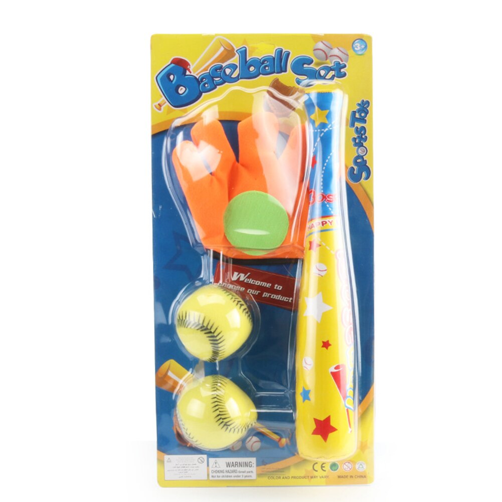 Ouder-kind Interactie Honkbal Speelgoed Set Outdoor Mini Eva Bal Vangen Game