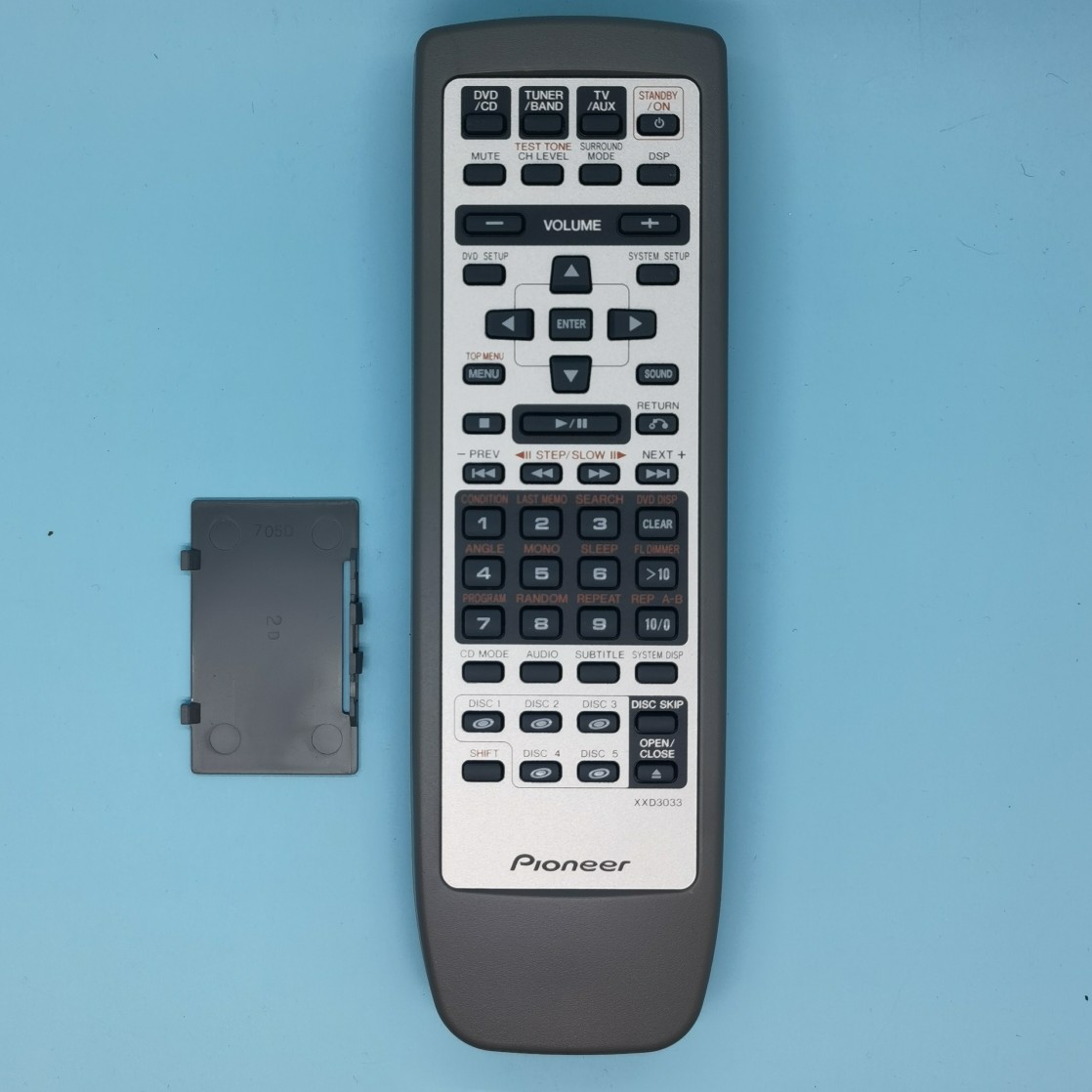 Original pioneer heimkino xxd 3033 xv- htd 520 xv- htd 5100 xv- htd 510 fernbedienung