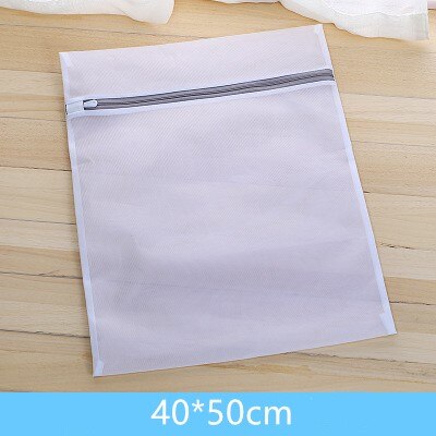 Laundry bag to protect the wash bag Fine mesh combination set Household washing net bag for washing machine: Medium