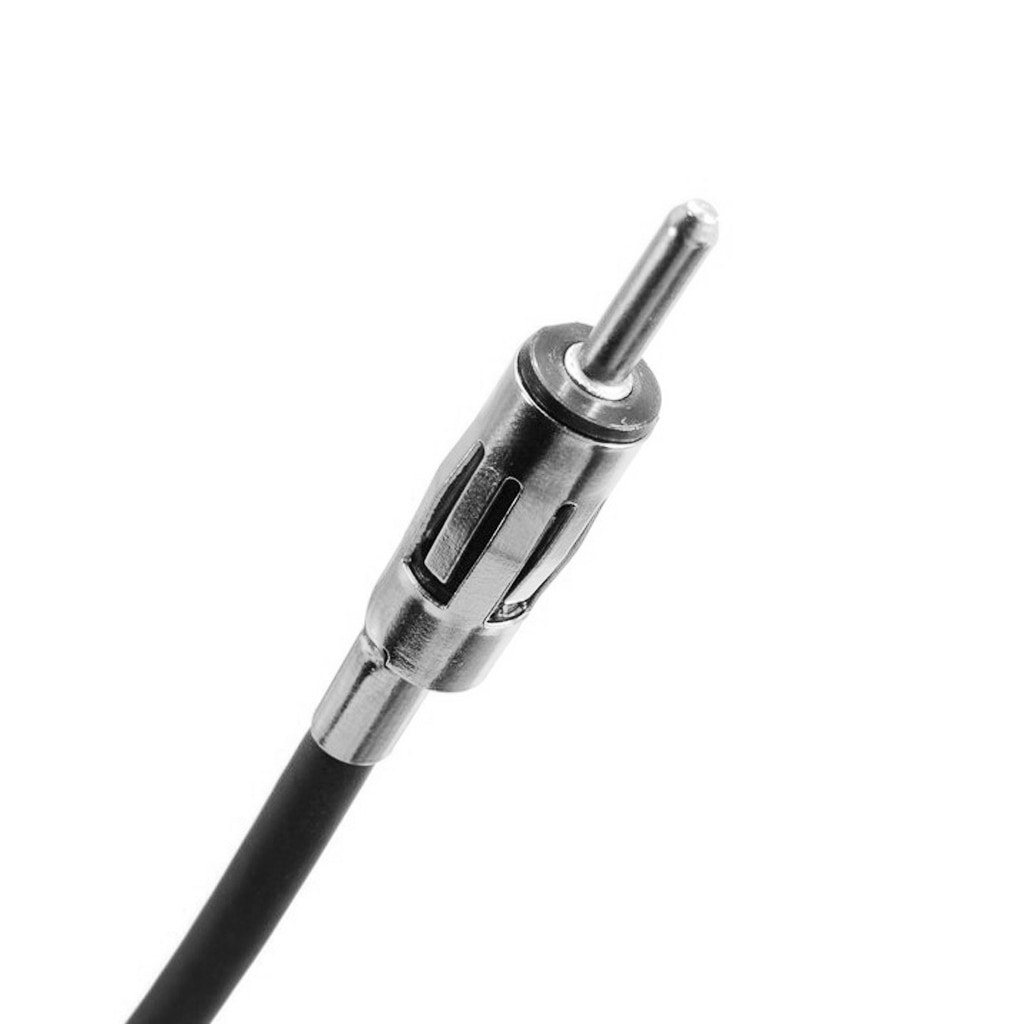 Adaptador de antena aérea ISO a Din para Radio de coche estéreo, Cable de extensión, enchufe