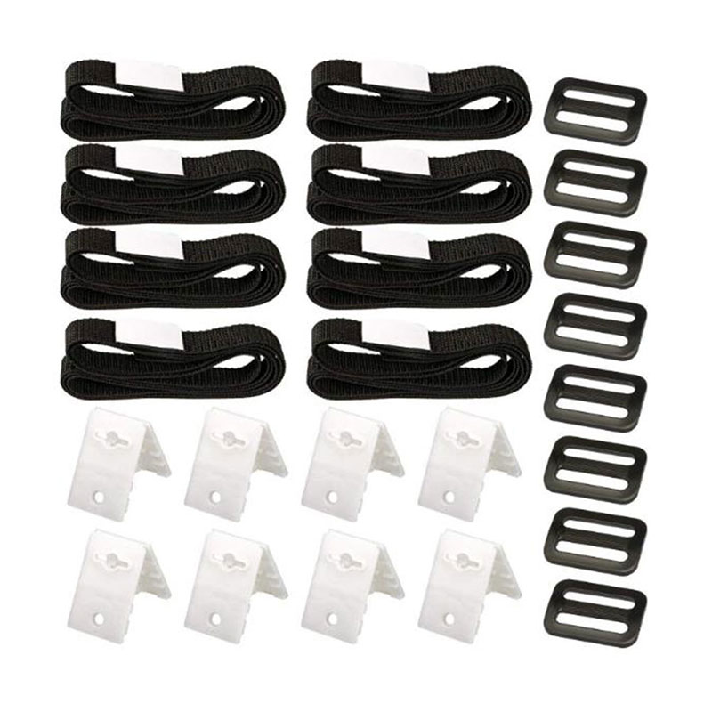 Universal Solar Reel Strap Kit for Swimming Pool Cover Reels Pool Strapping Kit