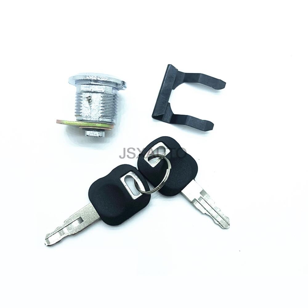 Excavator lock cylinder partial door lock cylinder side door lock cylinder Excavator accessories For CATERPILLAR CAT