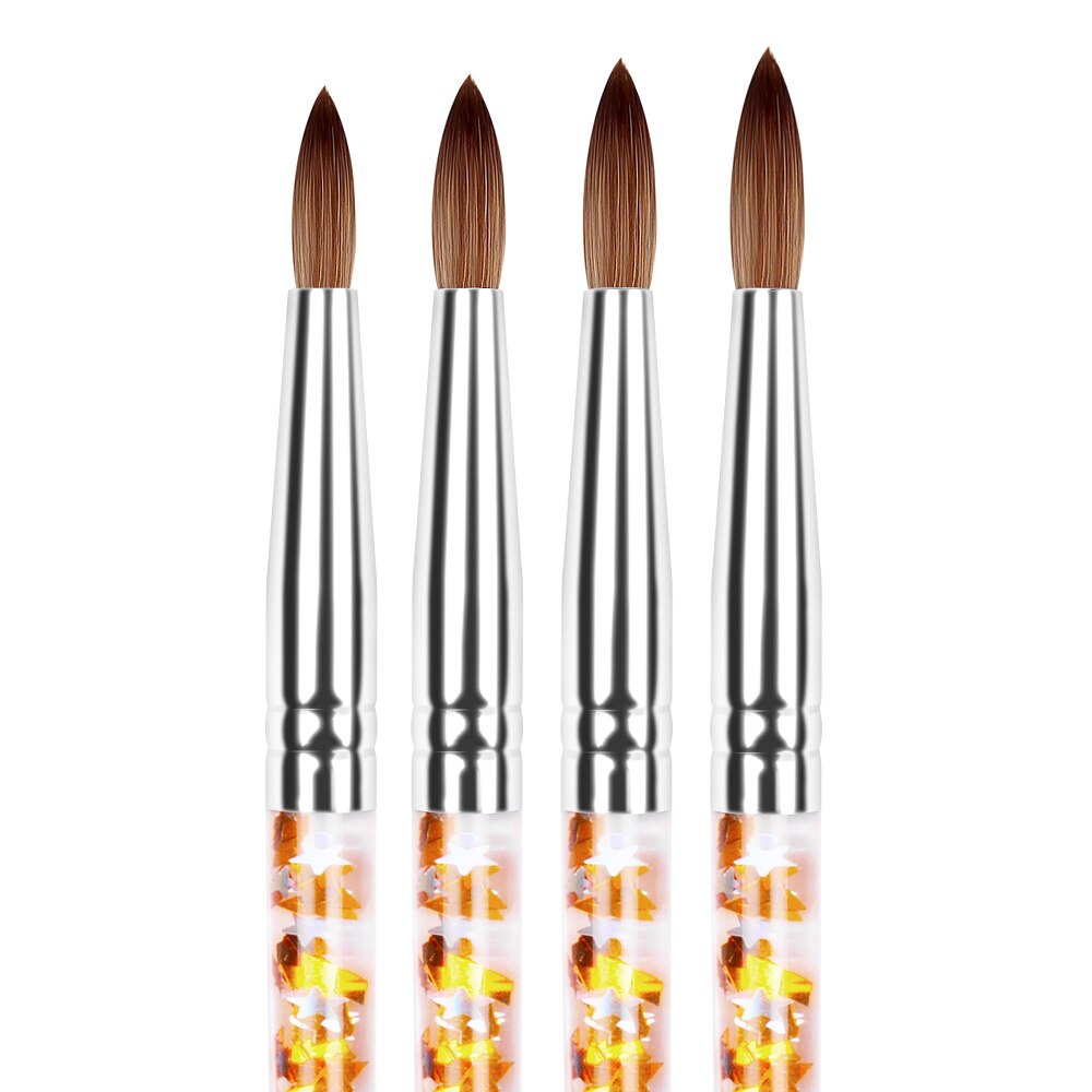 Uv gel tekening schilderen nagel gel kwast acryl nagelpen franse nagel gemengde kleuren handvat nail art doe-het-zelf gereedschap