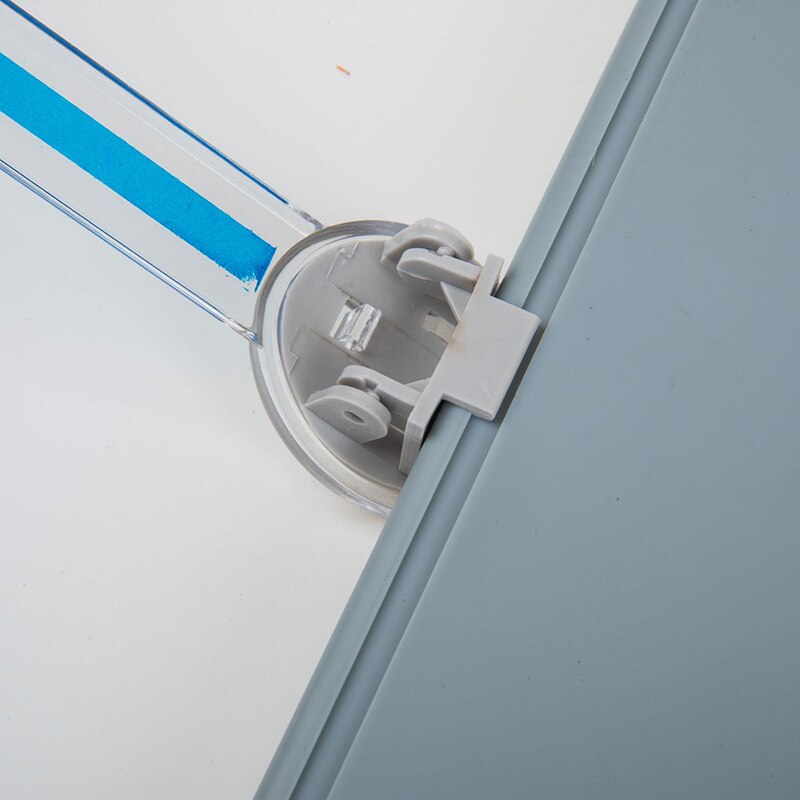 Monitor Mount Gray, Adjustable Document Holder &amp; Sticky Notes Organizer - Holds Copy Paper, Photos, Notes &amp; Business Cards