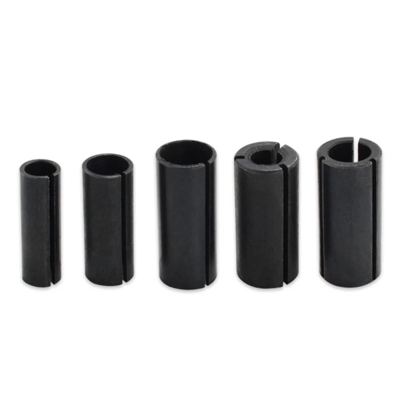 Outil de routeur CNC, adaptateur de haute précision, pince adaptateurs de tige support de fraise, mandrin de Conversion 12.7-8 8-6 12.7-6.35 1 pièce