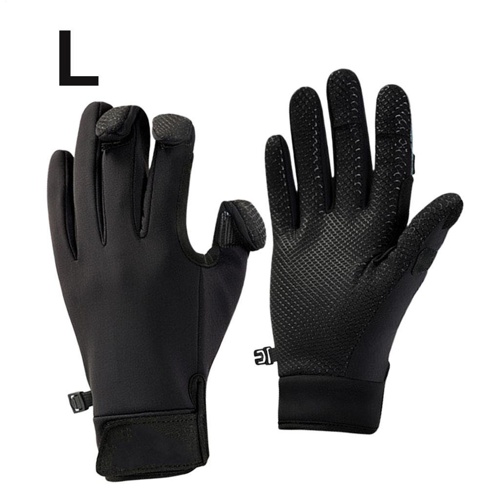 Angelhandschuhe für kaltes nasser, Winter, warme Vlies-Fingerlose Handschuhe für sterben Jagd, Touchscreen, warme Handschuhe für kaltes nasser, rutschfest: Weiß