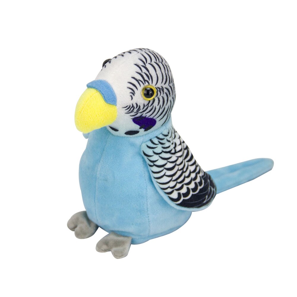 Kids Electronic Pets Talking Parrot Toys Funny Sound Record Plush Parrot Christmas for Children Educational toys: 4