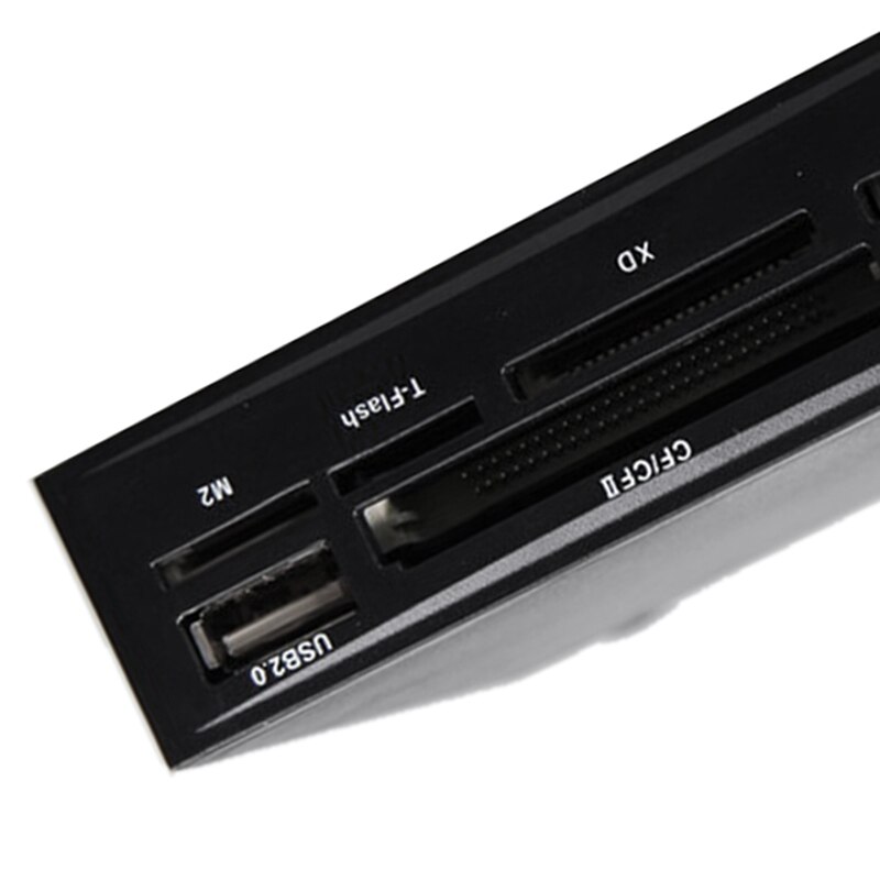 All in 1 Internal Card Reader USB 2.0 3.5 Inch Floppy Bay Front Panel Card Reader USB Flash Memory Card Reader