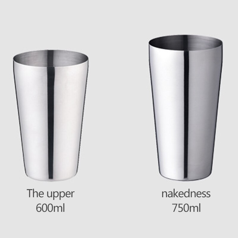 Boston Cocktail Shakers Martini Steel Cocktail Shaker Mixer Wine Boston Shaker For Bartender Drink Party Bar Tools