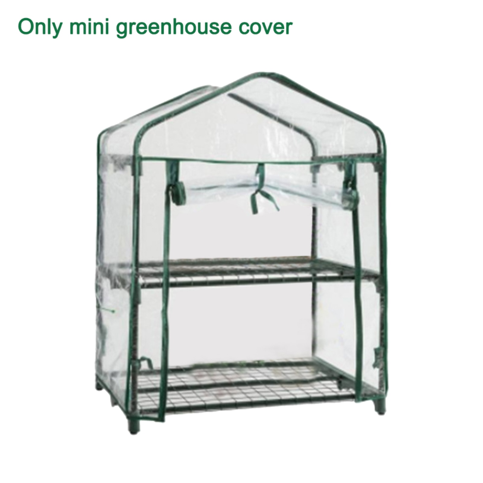 Portable Mini Greenhouse Cover Warm Clear PVC Household Balconies Protective Garden Supplies Walk-in Plant Outdoor Waterproof