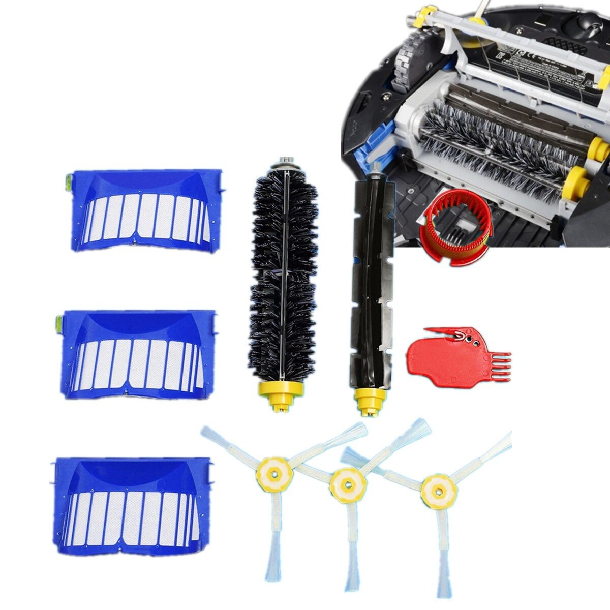 Caricabatterie Per IRobot Roomba 22.5V 1.25A – Alimentatore Per Serie 600, 500, 700 E Altri (Non Originale)