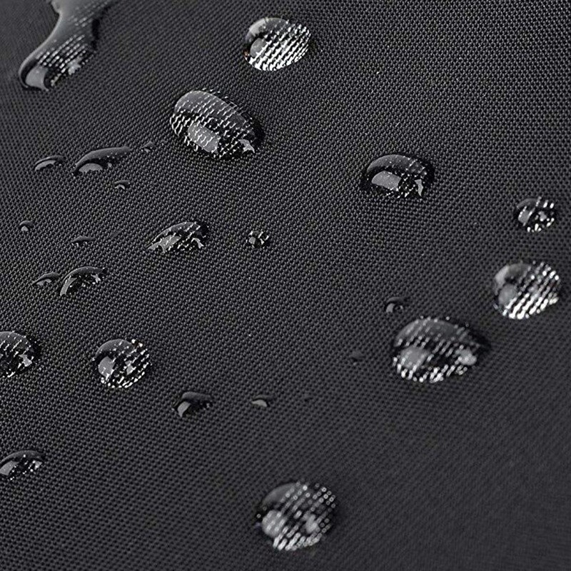 Tote for kvinner skinn nylon skulderveske dame oxford stor kapasitet work fit 15.6 tommer