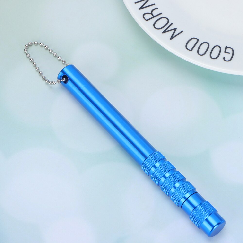 Schoon Wedge Iron Schoonmaken Slitter Cutter Training Tool Voor Alle Soorten Slots Stainlessr Gereedschap (Rood)