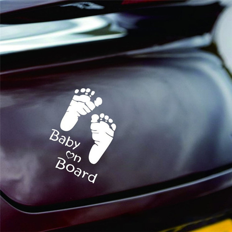Car Sticker Baby On Board Vinyl Car Graphics Window Vehicle Sticker Decal Decor Auto #3O17