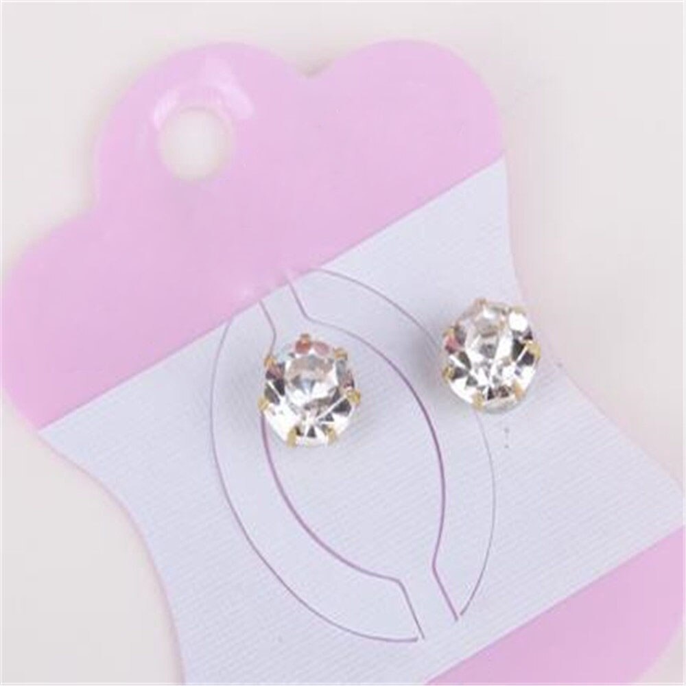 1 Pair Magnetic Slimming Earrings Slimming Patch Lose Weight Magnetic Health Jewelry Magnet Of Lazy Paste Slim Product Accessor: 3