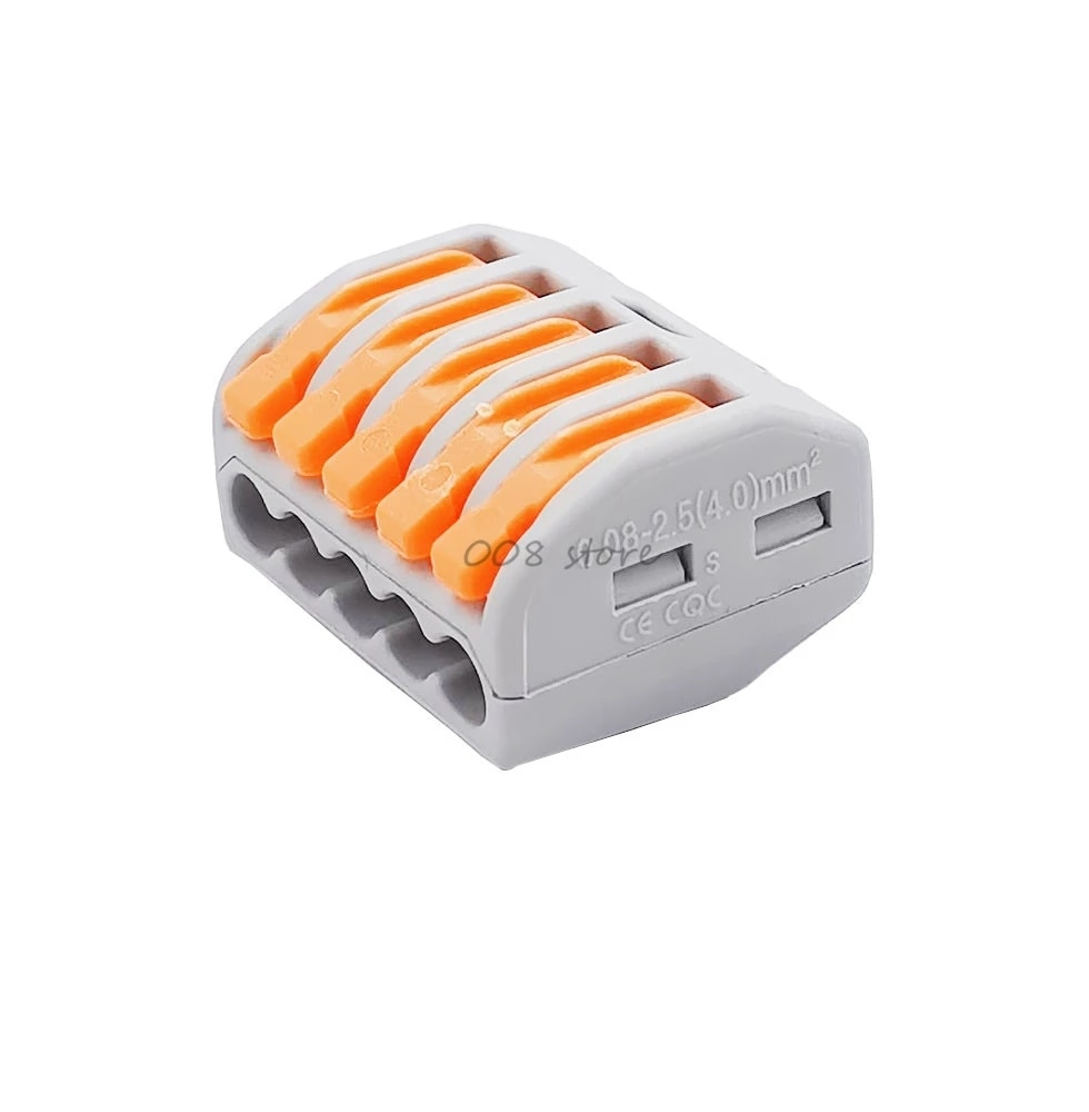 1/10/30pcs mini fast wire Connectors Universal Compact Wiring Connector push-in Terminal Block