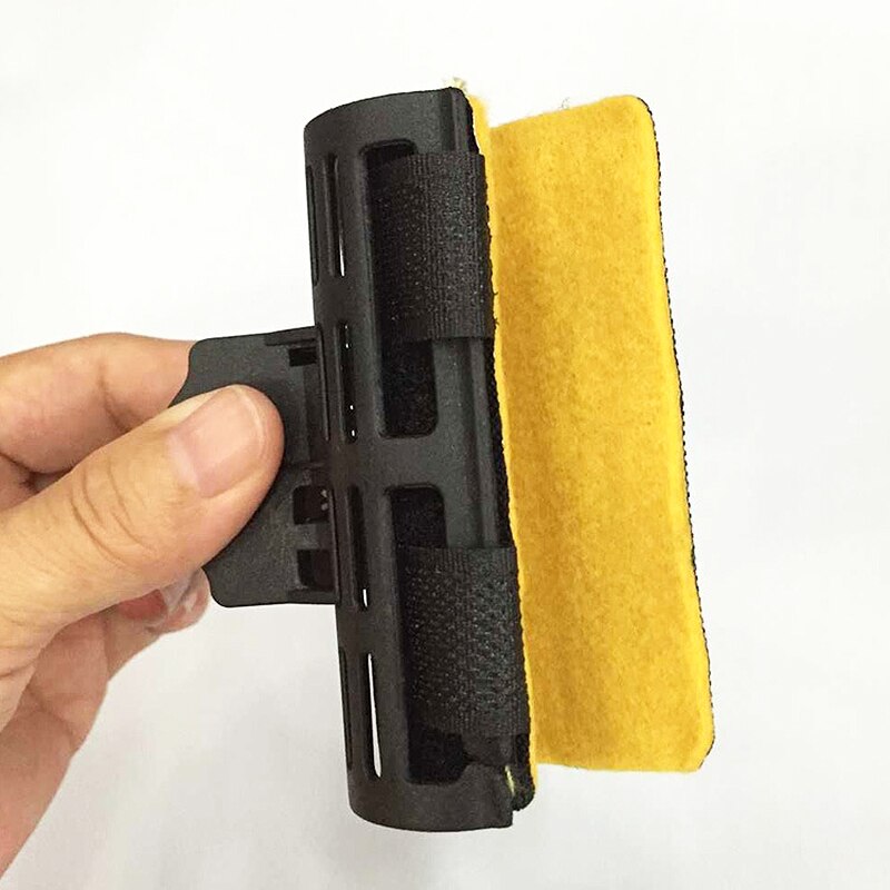 3 stk/sæt perm stang clips med svamp varmebestandige digitale perm bar klemmer frisør wave hair maker gør-det-selv stylingværktøjer  un522