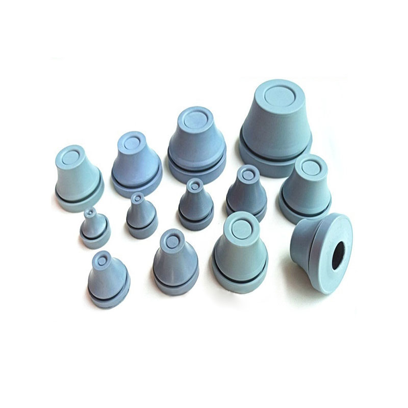 IP67 water proof Gray rubber grommet sealing grommet dust proof 2 sides clip round ring wire cable protector