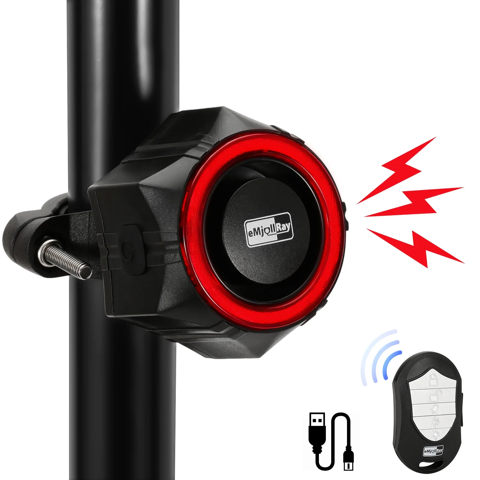 Anti-Theft Alarm System For Shimano 6870 9070 8050 8070 XT XTR SM-BCR1/BCR2 E-Bike Wireless Remote Controller Key Module Horn