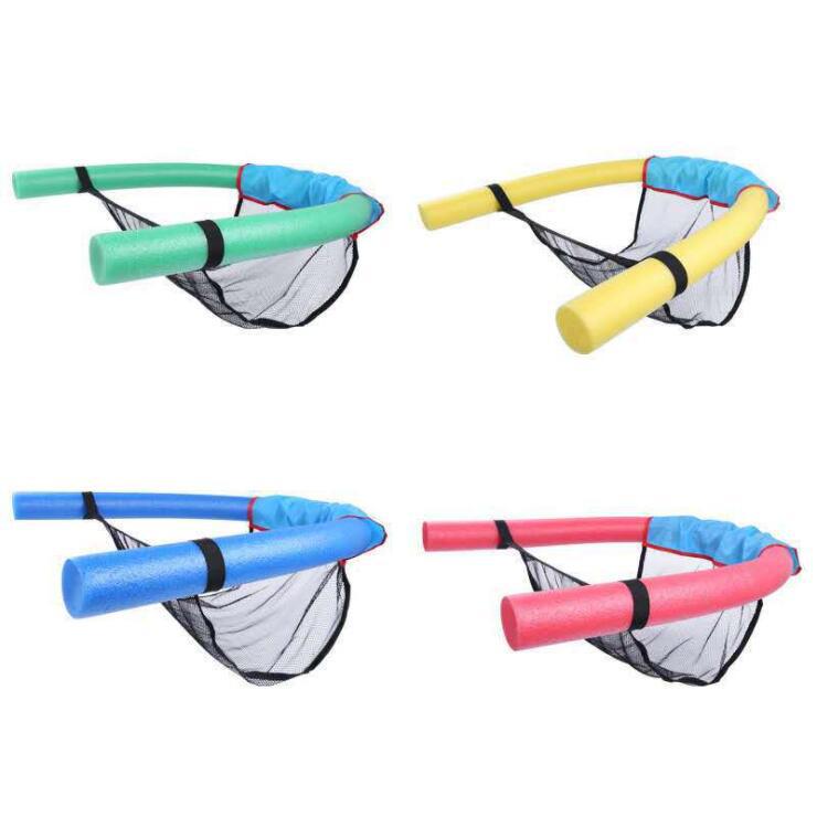 Float Zwembad Stoel Mesh Zwemmen Ring Bed Stoel Voor Kinderen/Volwassen Bed Seat Water Stoel Veilig Float Water zwembad Fun Party Zwembad Speelgoed