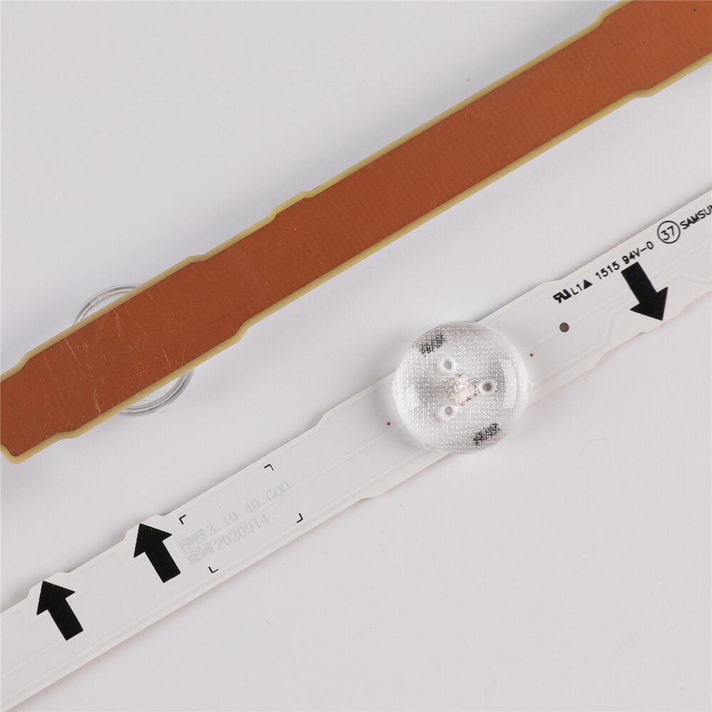 12 pcs/set 55 &quot;LED bande pour samsung TV UA55J5088 UE55H5500 UE55H6200 UE55H6350 UE55H6400 UE55H6500 UE55H6670 UE55J5670 UE55J6202