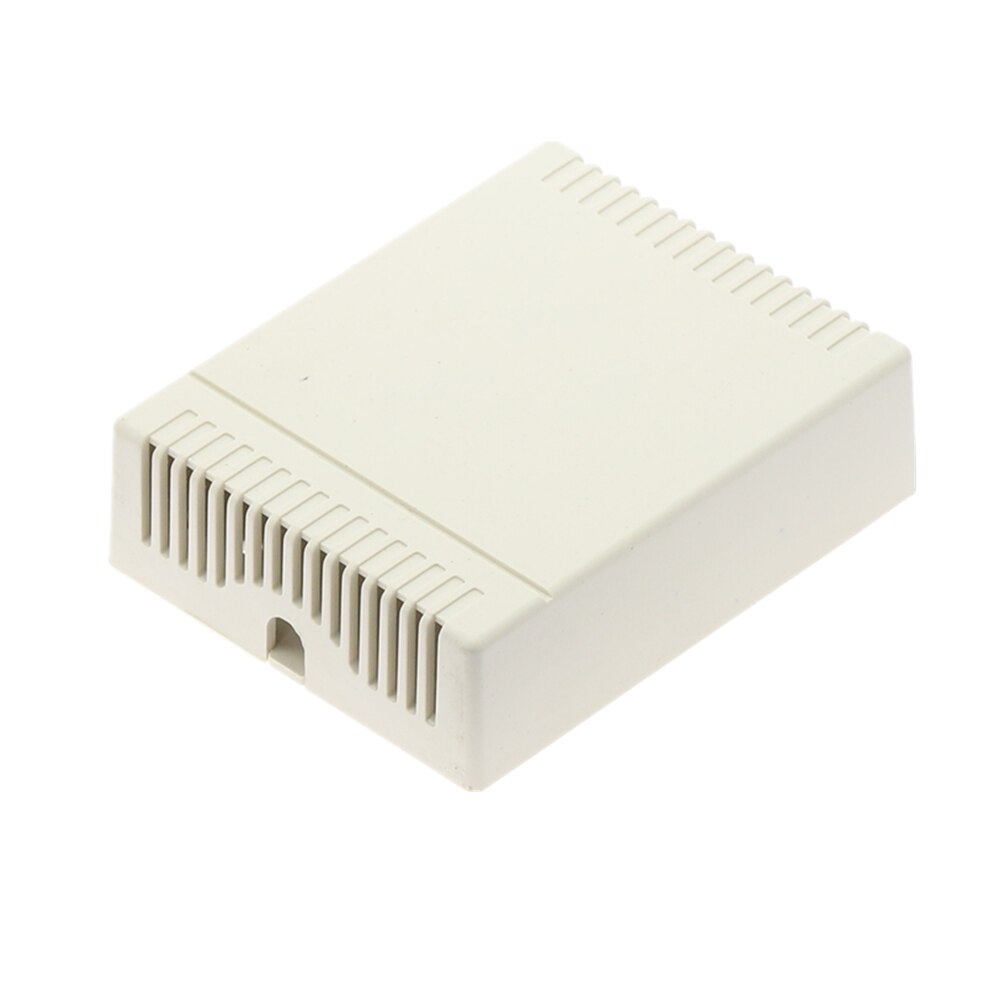 1pcs 100x80x29mm Plastic case Electronic instrument junction box Power module shell Speaker sub-line glue box: White