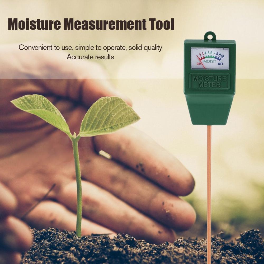 Soil Moisture Tester Humidimetre Meter Detector Garden Plant Flower Testing Tool Garden Plant Soil Hydroponics Analyzer Meter
