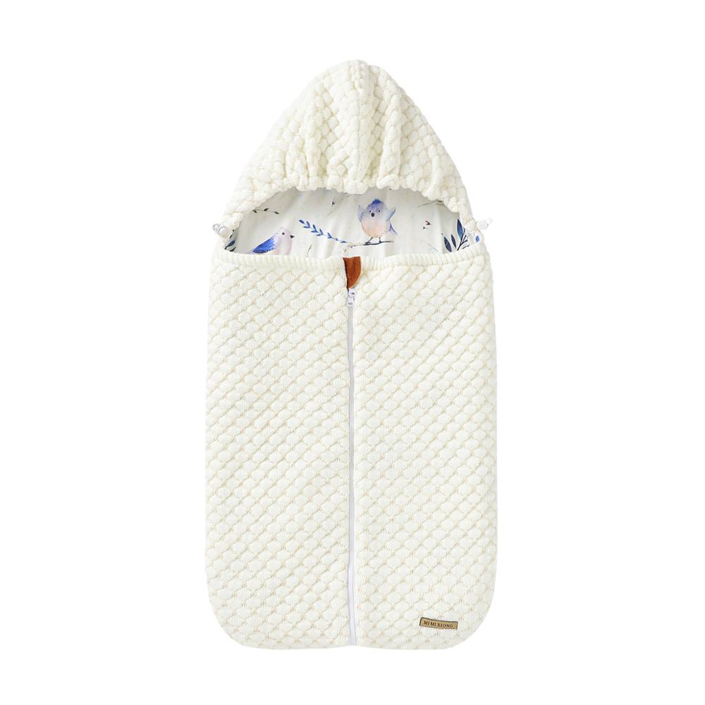 Sacco a pelo per bambini caldo morbido caldo neonato ricezione coperta neonato ragazzi vestiti per ragazze dormire asilo avvolgere Swaddle: C1-75x37cm