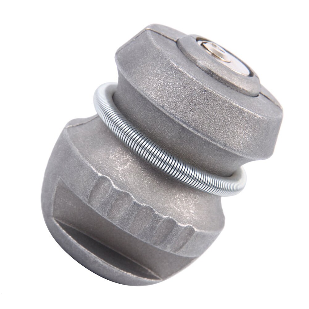1 Trailer Zinc Alloy Hook Lock Ball Coupling Anti-Theft Device Trailer Accessories Caravan Lock Bolt 65x50x50mm