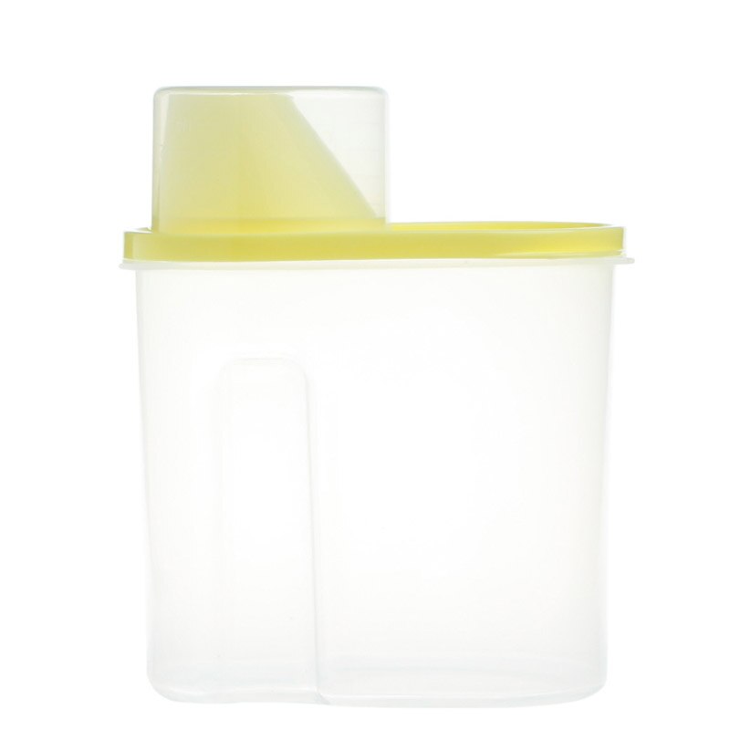 Dried Food Cereal Flour Pasta Food Storage Dispenser Rice Container Sealed Box L4MB