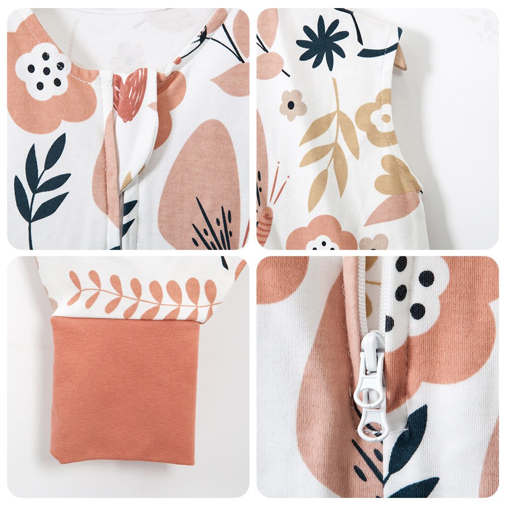 Baby Slaapzak 28-32 ℃ Zomer Koele Vest Kids Slaap Zak Jongens Meisjes 100% Katoen Ademend Slaapzak baby Anti Tipi