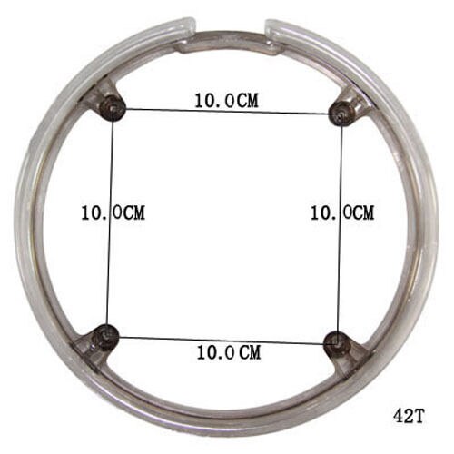 Fiets Tandwiel Crankstellen Kettingblad Guard Protector 36/40/42/44/46/48/52T: 42T-2