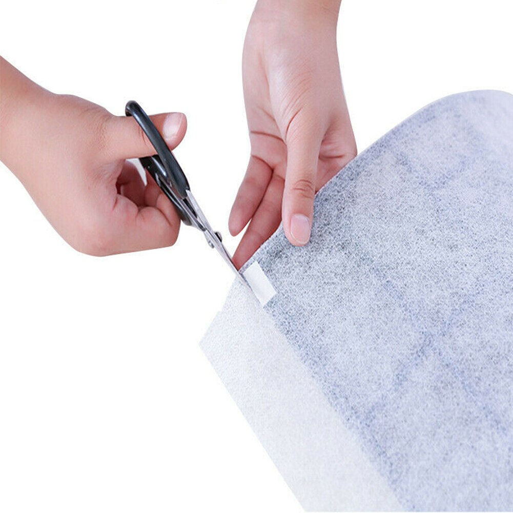 2 unids/bolsa de papel no tejido duradero Filtro de Aire Acondicionado el hogar, reemplazo de red, malla de limpieza, paño para dormitorio antipolvo, práctico