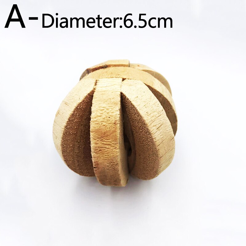 Petit Hamster en bois molaire jouets à mâcher Animal écureuil néerlandais cochon sport exercice soins dents jouets créatifs fournitures pour animaux de compagnie: A