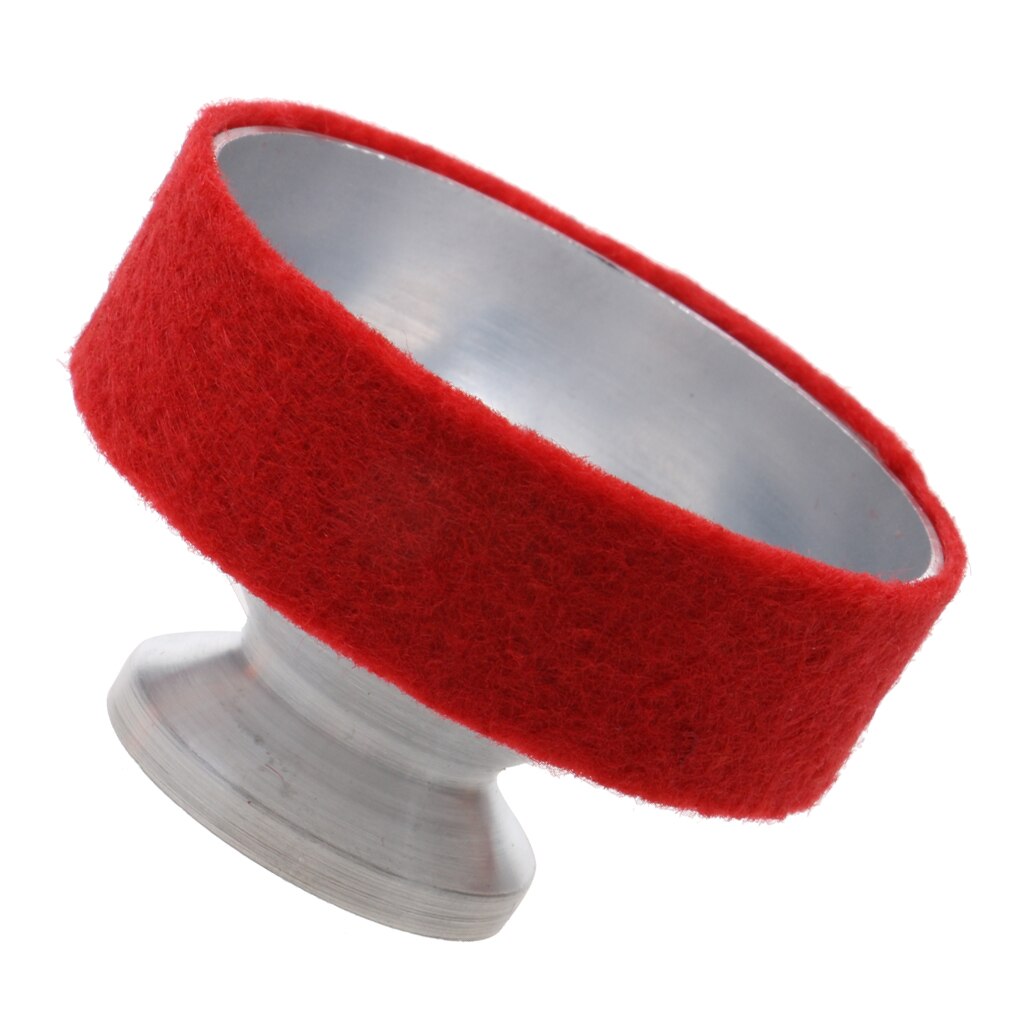 Wyciszenie tłumika robić saksofonu tenorowego hałjak ze stopu aluminium usuń tłumiki wyciszania Sax instrument muzyczny część-czerwony