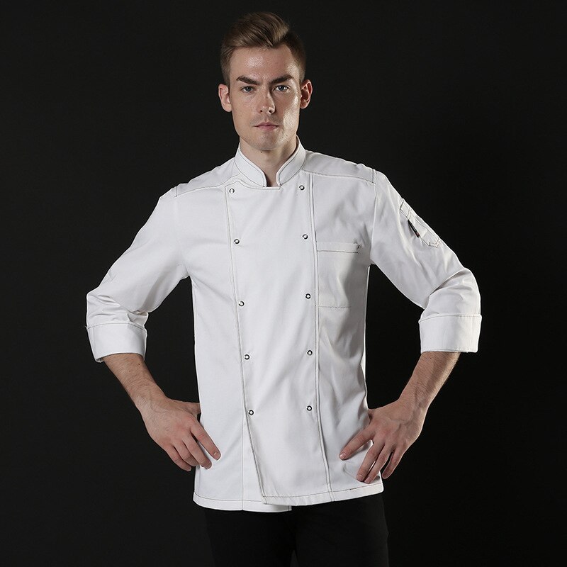 Qiu dong outfit dineren restaurant eetkamer naar keuken keukengereedschap na het koken in de lente en herfst outfit