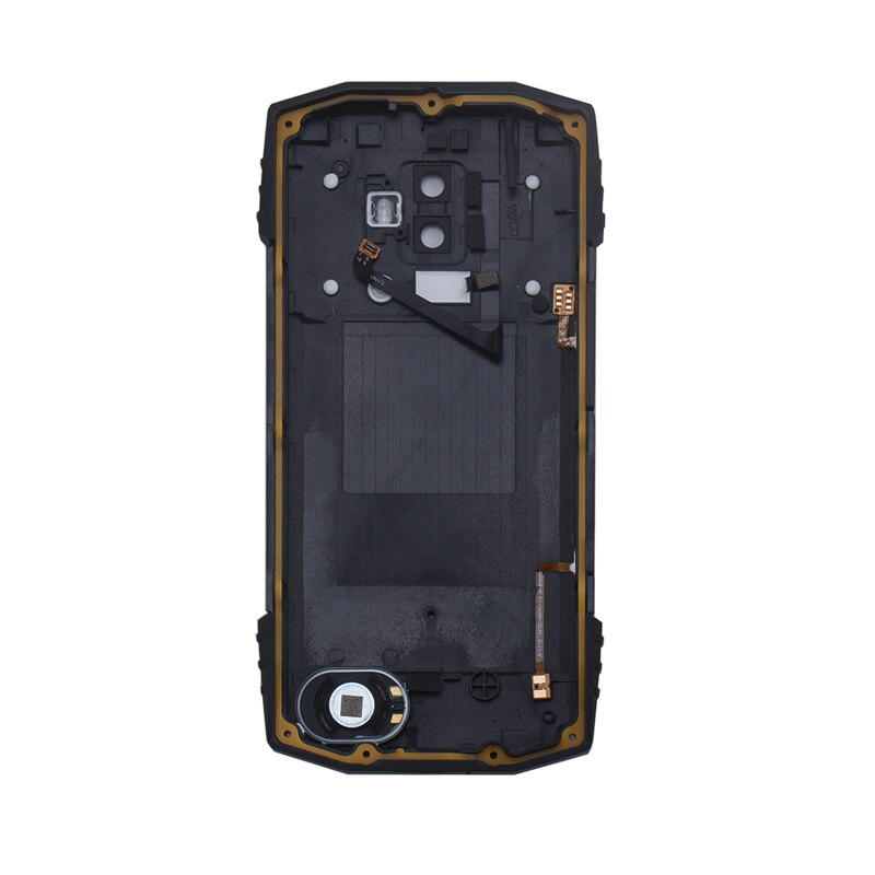 Phone Back Cover for Blackview BV9000/BV9000 Pro - Plastic Replacement Housing with Screws & Fingerprint Cable