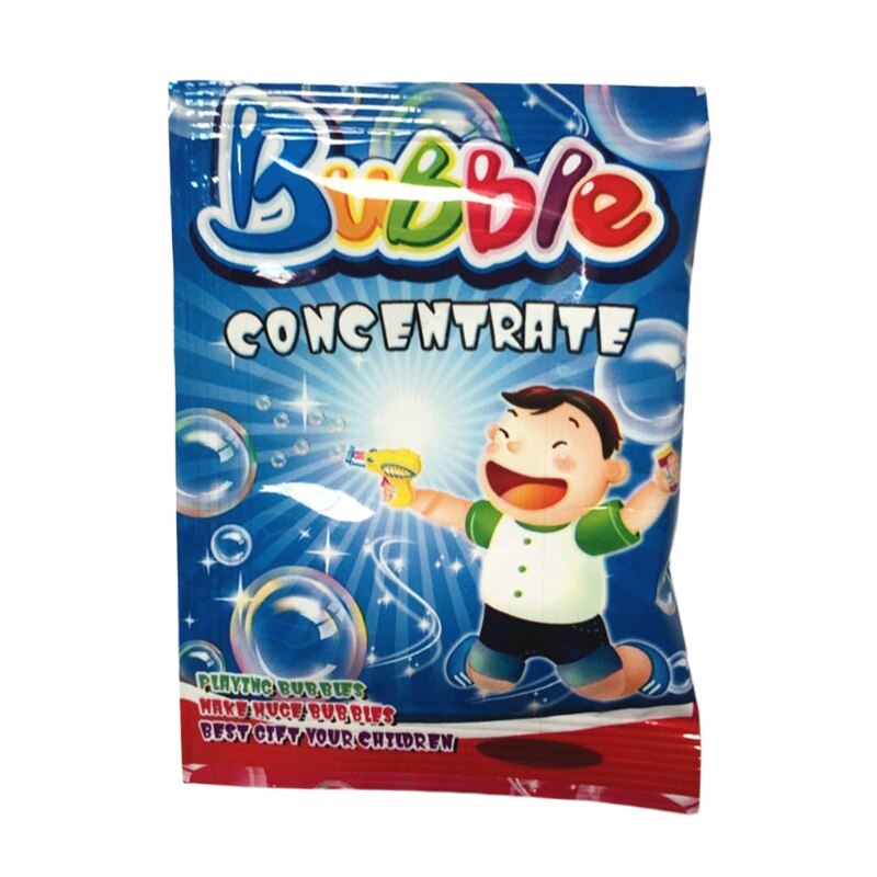 10 stücke blasiert Flüssigkeit 100ml Konzentrat Blasen Flüssigkeit Seife Wasser blasiert Pistole Zubehör blasiert wasser