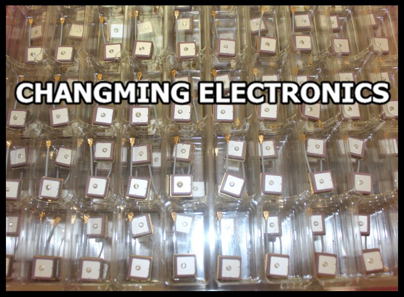 GPS antenna/12*12*6.5MM/with IPEX connector/GPS built-in active antenna/GPSH34N-N3(working 100% )1PCS