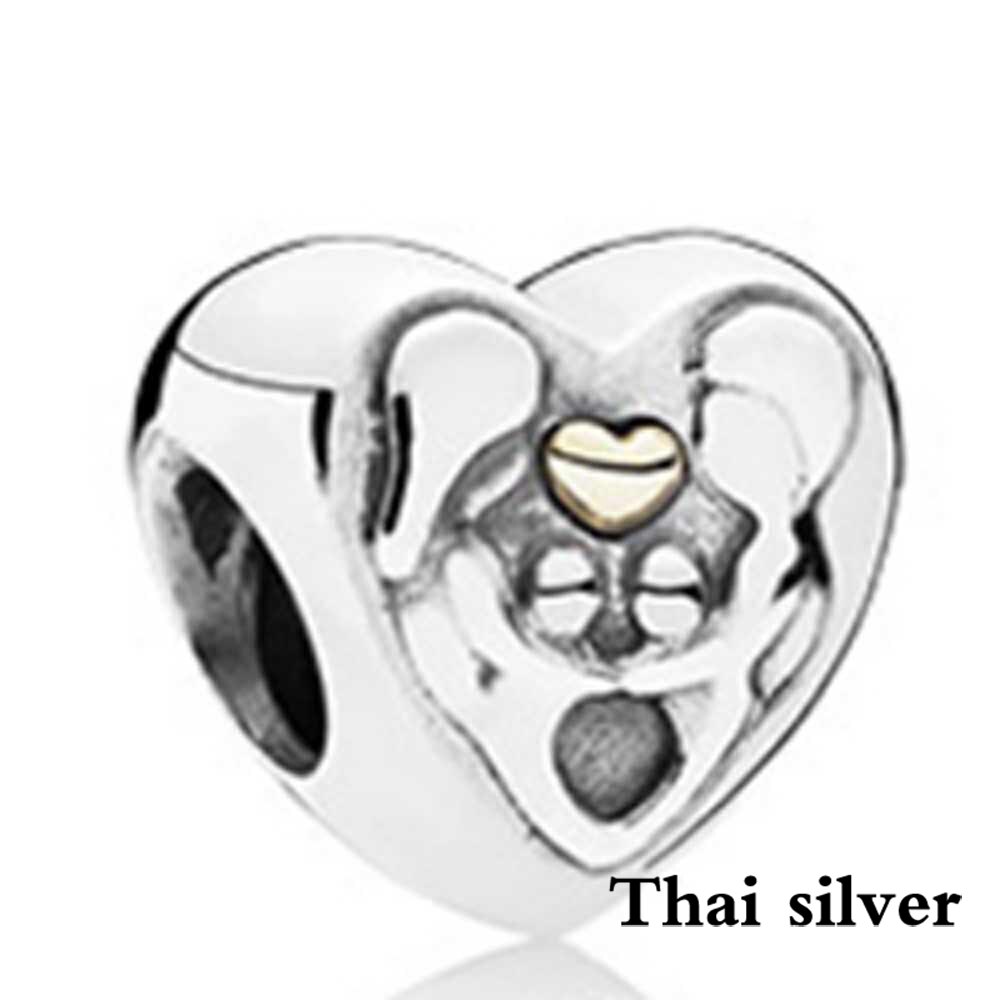 2019 NEW Thai Argento Nobile Arco Metropolitana Carosello Romantico Giorno di san valentino del Regalo di Fascino del Fiocco di Neve In Rilievo Collezione In Edizione Limitata: PDLLW0921