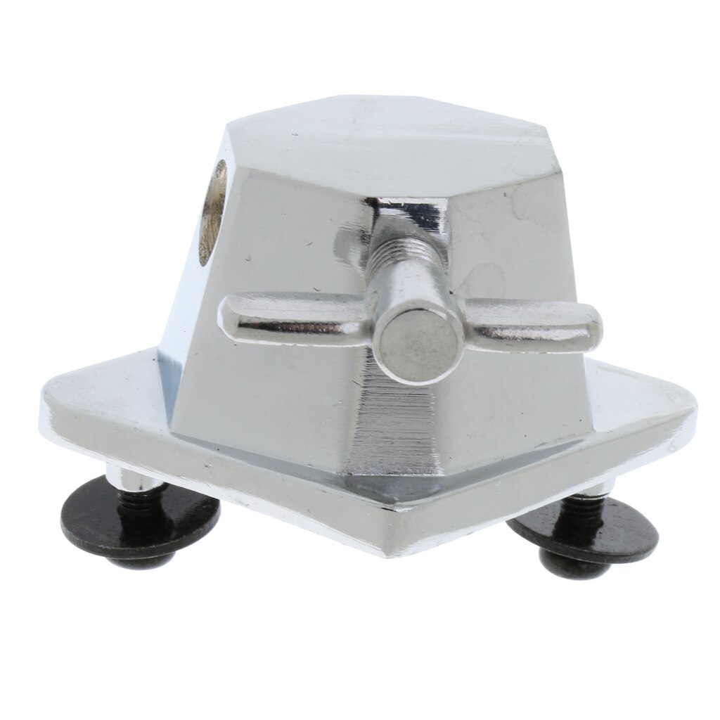 Batterie en alliage plaque de Base tambour Tom support de montage Instrument remplacement pour lecteur de batterie