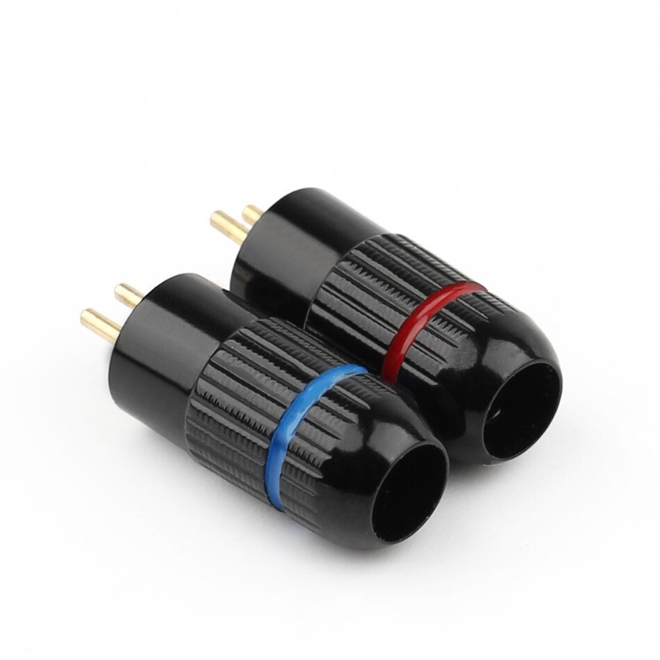 Clear Housing 0.78mm Headphone Plug Earphone Plugs Audio Jack Connector 4mm ID For JH16Pro JH11 Headset Pin Adapter 16mm Length