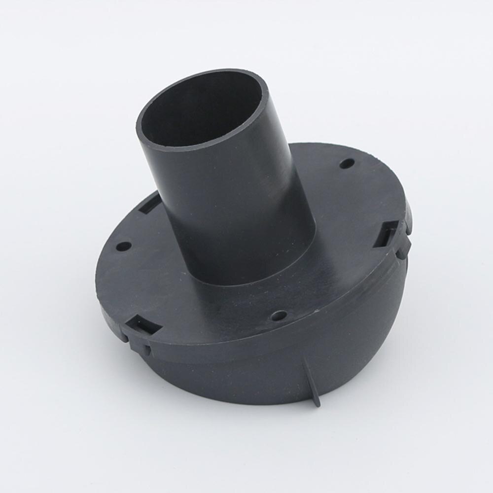 1x Warm Air Vent Outlet 42mm 1.65in Rotatable Heater Duct Black Plastic