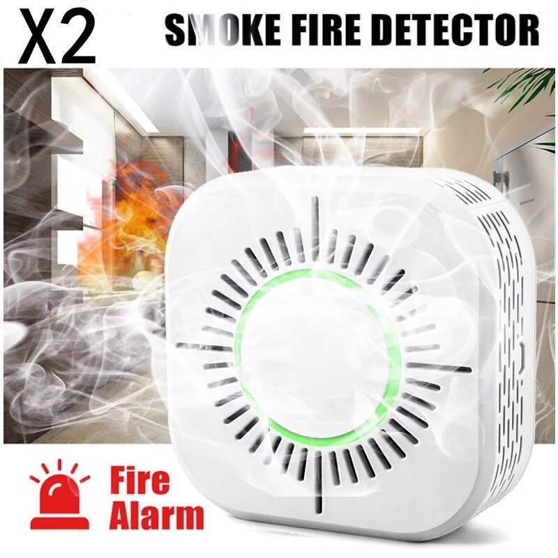 Smoke Detector 433mhz Wireless Smoke Detector Fire Alarm Sensor Home Security Fire Equipment Smart Smoke Detector