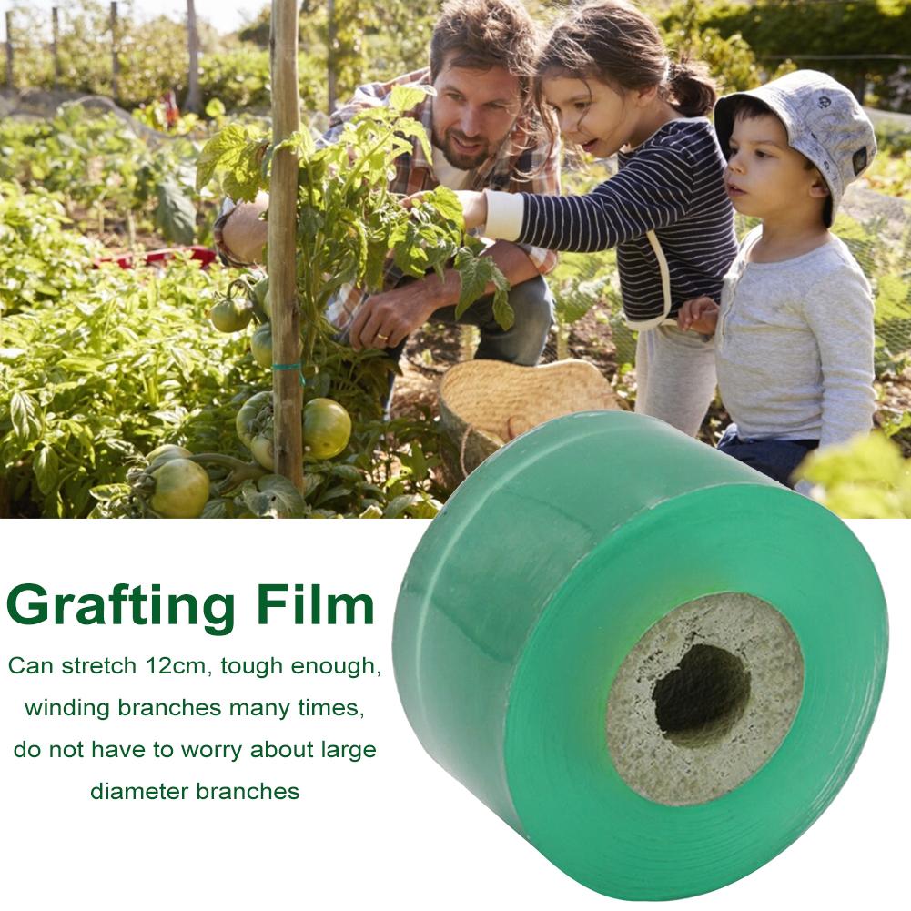 Graft Film Grafting Tape Stretchable Self Adhesive Grafting Film Special Fruit Tree Grafting Tool Garden Bind Tape