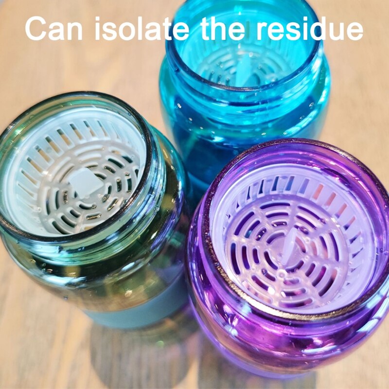 Borraccia BPA filtro acqua trasparente multifunzione gratuito per escursionismo Fitness ciclismo alpinismo 24BD