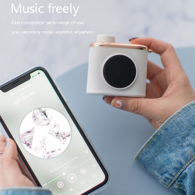 Kp98 Multi-Language Speaker Translator Multifunctional Mini Translation Bluetooth Small Audio Translator